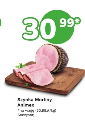 Szynka Morliny Animex promocja w Limonka