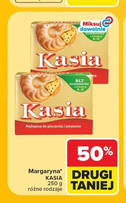 Margaryna Kasia promocja w Carrefour Market