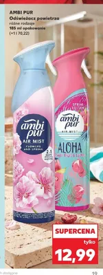 Odświeżacz powietrza Ambi Pur Aloha Dragon Fruit and Lychee promocja w Kaufland