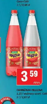 Oranżada Hellena promocja w Chorten