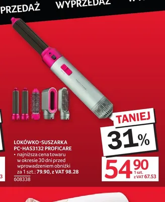 Lokówko-suszarka PC-HAS3132 Proficare promocja w Selgros