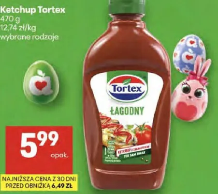 Ketchup wybrane rodzaje promocja w Delikatesy Centrum