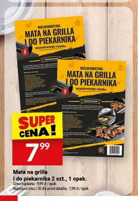 Mata na grilla i do piekarnika promocja w Twój Market