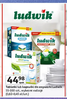 Tabletki do zmywarki Classic Ludwik promocja w Auchan