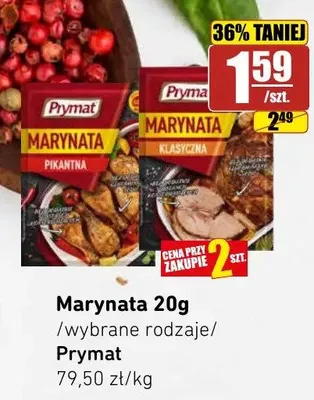 Marynata klasyczna Prymat promocja w API Market