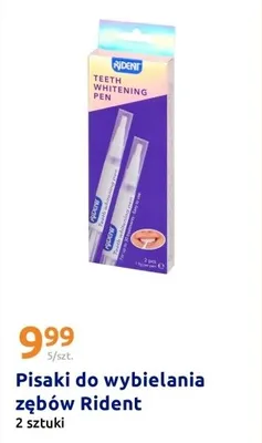 Pisakido wybielania zębów promocja w Action