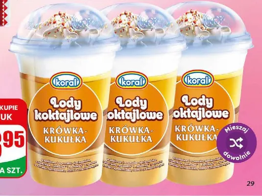 Lody kubek promocja w Dino