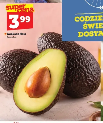 Awokado Hass promocja w TOPAZ