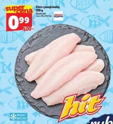 Filet z pangi białej Abramczyk promocja w TOPAZ