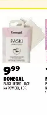 Paski liftingujące na powieki Donegal promocja w Drogerie Natura