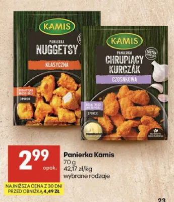 Panierka do nuggetsów klasyczna Kamis promocja w Delikatesy Centrum