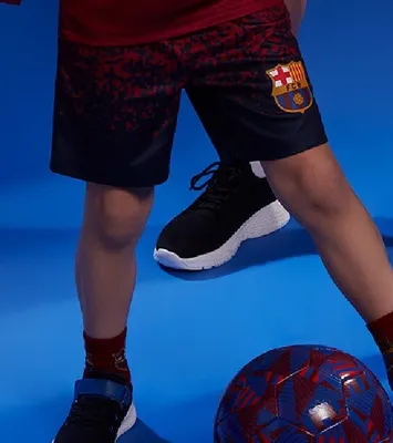 Szorty chłopięce FC Barcelona promocja w Pepco
