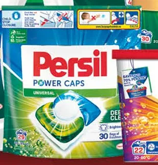 Kapsułki do prania Persil Power Caps Universal promocja w Biedronka