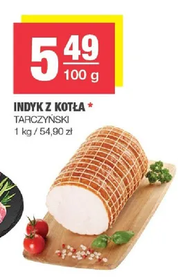 Indyk z kotła promocja w SPAR