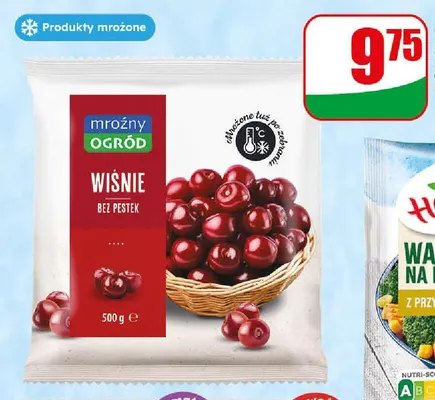 Wiśnie bez pestek Mroźny Ogród promocja w Dino