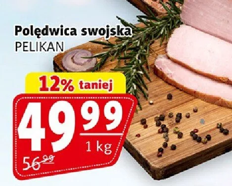 Polędwica swojska promocja w Prim Market