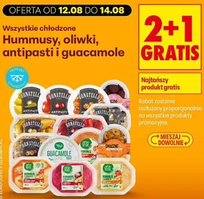 Antipasti nadziewane serkiem Donatello promocja w Biedronka