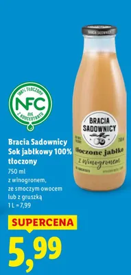 Sok jabłkowy promocja w Lidl