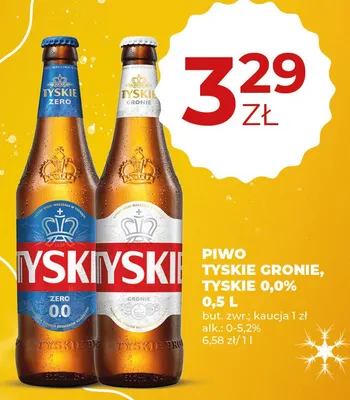 Piwo promocja w Duży Ben