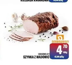 Szynka z Wadowic Dobrowolscy promocja w Tomi Markt