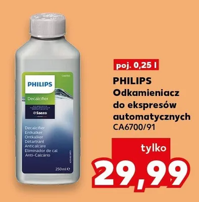 Odkamieniacz do ekspresów automatycznych promocja w Kaufland