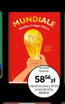 Książka Mundiale Wielka księga kibica promocja w Empik