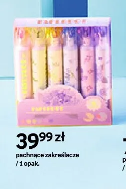 Zakreślacze pachnące Paperdot promocja w Empik