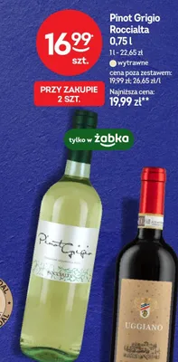 Wino Chianti Roccialta DOCG promocja w Żabka