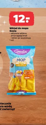 Wkład do mopa Gosia promocja w Netto