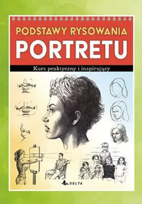 Książka Podstawy rysowania portretu Kurs praktyczny i inspirujący promocja w Biedronka