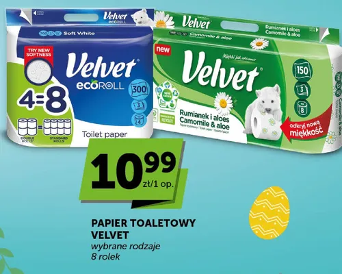 Papier toaletowy rumianek i aloes promocja w ABC