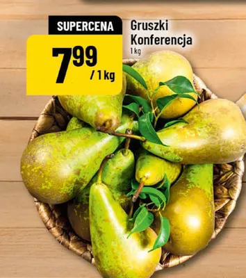 Gruszki Konferencja promocja w POLOmarket