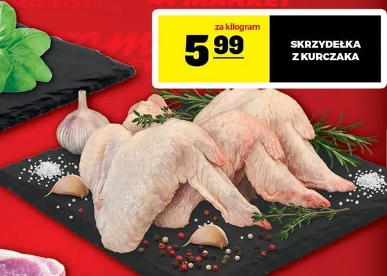 Skrzydełka z kurczaka promocja w Gram Market