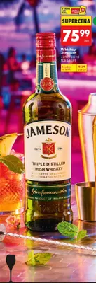 Whiskey Jameson promocja w Biedronka