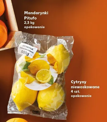 Mandarynki Pitufo promocja w Kaufland