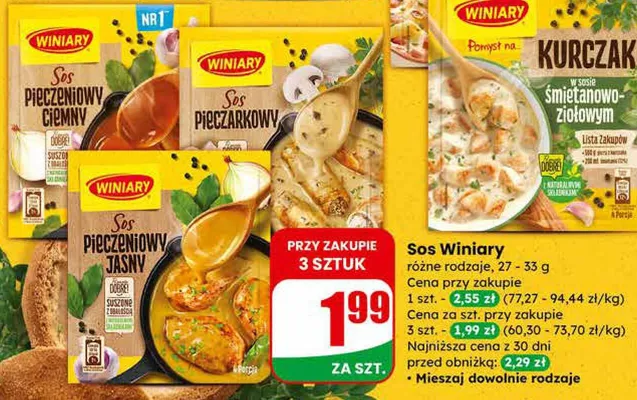 Pomysł na... różne rodzaje promocja w Dino