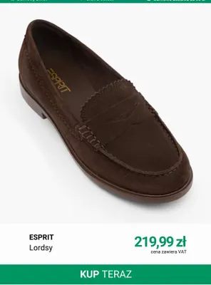 Lordsy ESPRIT promocja w Deichmann