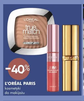 Kosmetyki do makijażu L'Oréal Paris promocja w Super-Pharm