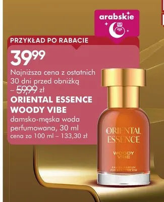 Perfumy damsko-męska woda perfumowana Woody Vibe promocja w Super-Pharm