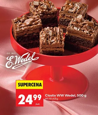 Ciasto WW promocja w Biedronka