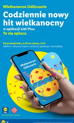Katalog, strona 5 promocja w Lidl