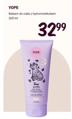 Balsam do ciała z hydromolekułami promocja w Rossmann