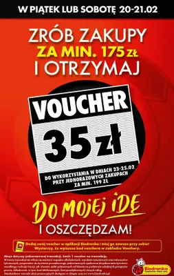 Tani Weekend, strona 2 promocja w Biedronka