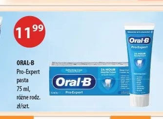 Pasta do zębów Pro-Expert Oral-B promocja w Drogerie Laboo