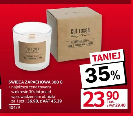 Świeca zapachowa promocja w Selgros