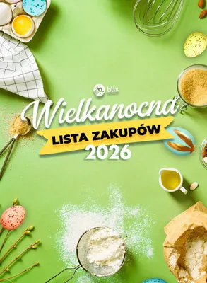 Wielkanocna Lista Zakupów w Stokrotce!, strona 0 promocja w Stokrotka