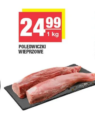 Polędwiczki wieprzowe promocja w SPAR
