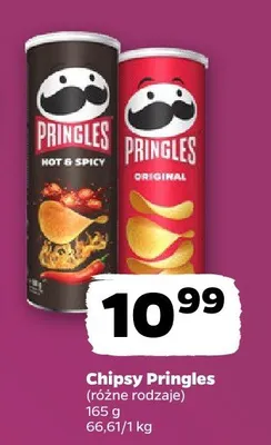 Chipsy Pringles Original promocja w Netto