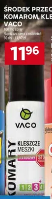 Środek przeciw komarom, kleszczom Vaco spray promocja w Stokrotka