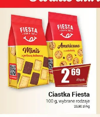 Ciastka Fiesta promocja w Premium Nasz Sklep